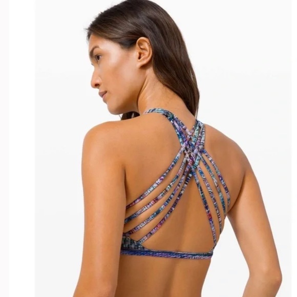 NWT Lululemon Free to be Wild High Neck Sports Bra - Picture 7 of 7